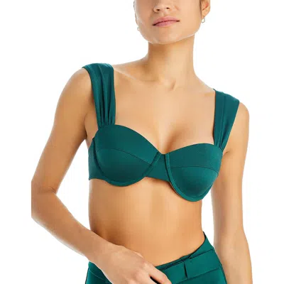 Evarae Audrey Bikini Top In Green