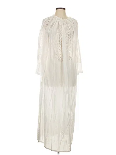 Pre-owned Evarae Casual Dress In Ivory