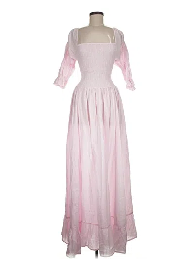Pre-owned Evarae Casual Dress In Pink