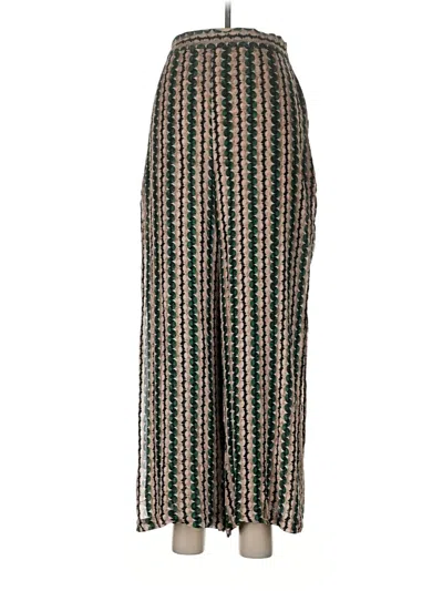 Pre-owned Evarae Casual Pants In Green