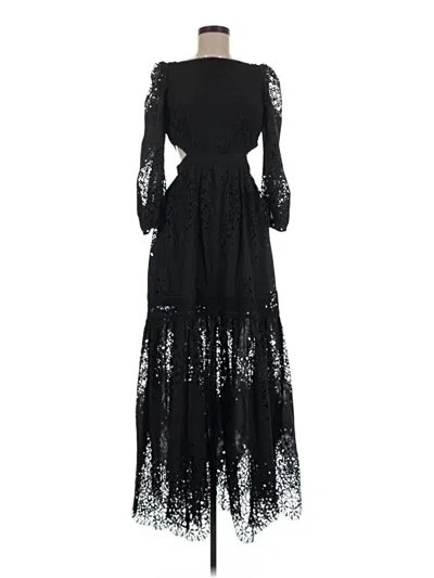 Pre-owned Evarae Cocktail Dress In Black