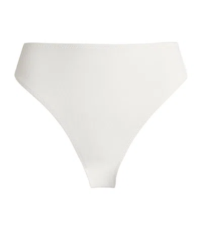 Evarae Iza Bikini Bottoms In White