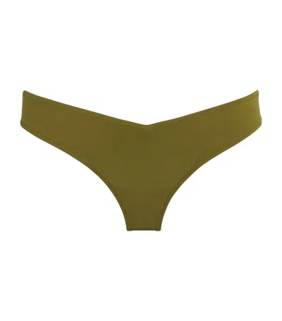Evarae Lela Bikini Bottoms In Green