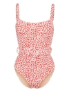 Evarae Cassandra Floral Swimsuit In Pink