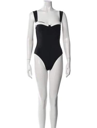 Pre-owned Evarae One-piece In Black