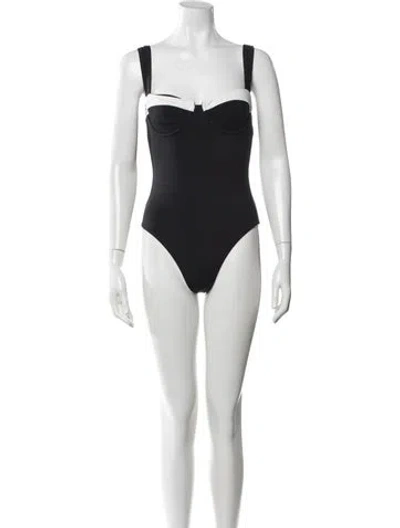 Pre-owned Evarae One-piece W/ Tags In Yellow