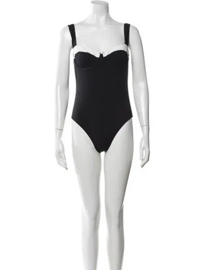 Pre-owned Evarae One-piece W/ Tags In Yellow