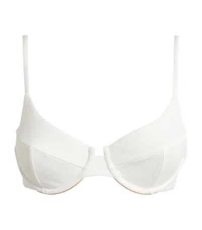 Evarae Pippa Bikini Top In White