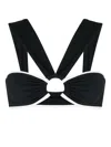 Evarae Sia Bikini Top In Black