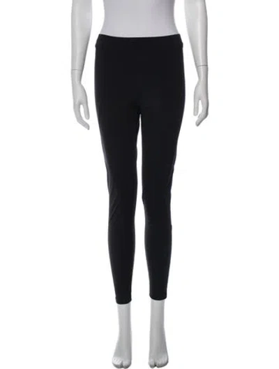 Pre-owned Evarae Skinny Leg Pants In Black