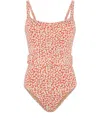 Evarae Cassandra Floral Swimsuit In Multi