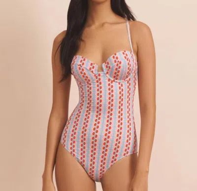Evarae Women's Holly One Piece In Prism Geo In Multi