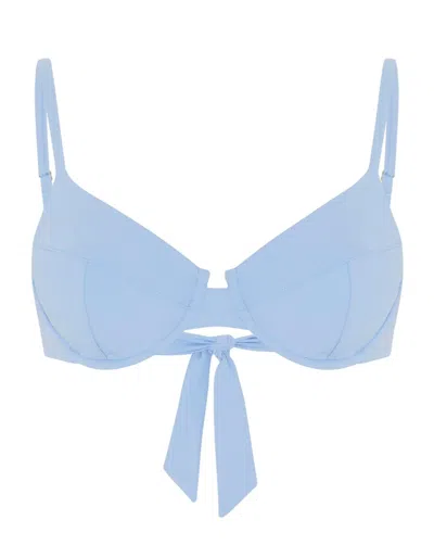 Evarae Women's Pippa Bikini Top In Vista Blue