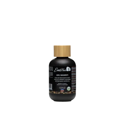 Evashair Haitian Black Castor Oil - 4.06 oz