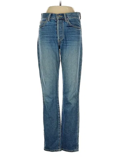 Pre-owned Eve Jeans In Blue