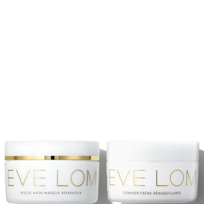 Eve Lom 40th Anniversary Cleanser And Rescue Mask Bundle