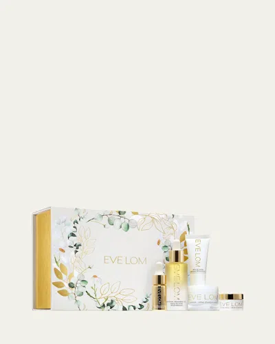 Eve Lom Award Winners Holiday Gift Set In White