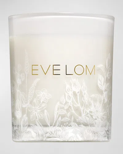 Eve Lom Blooming Fountain Candle, 185g In White