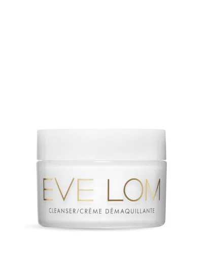 Eve Lom Cleanser 20ml & 1/2 Cloth In White