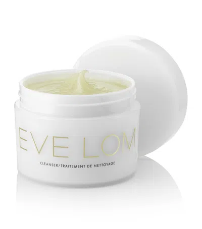 Eve Lom Cleanser In White