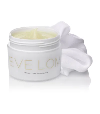 Eve Lom Cleanser In White