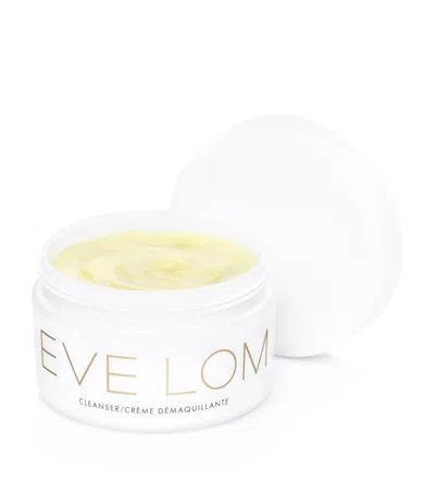 Eve Lom Cleanser In White
