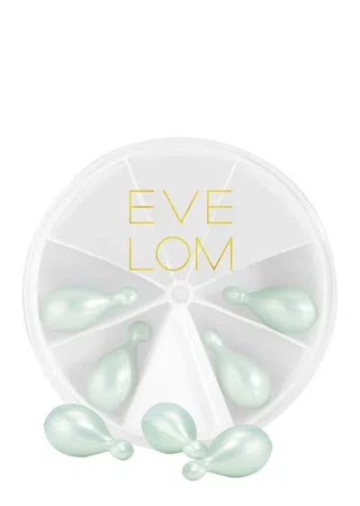 Eve Lom Cleansing Oil Capsules Travel Pack In Transparent