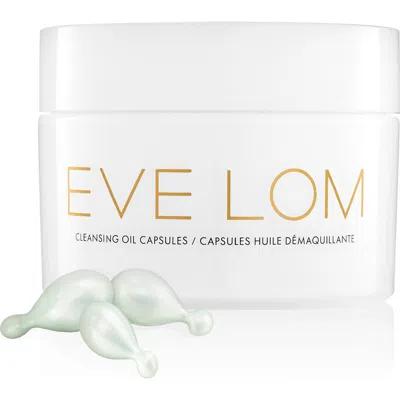 Eve Lom Cleansing Oil Capsules In White