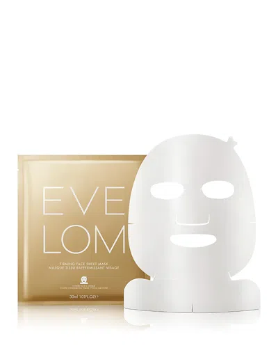 Eve Lom Firming Face Sheet Mask - Single In Transparent