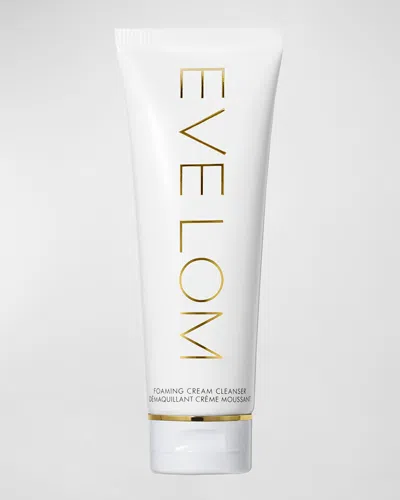 Eve Lom Foaming Cream Cleanser, 4 Oz. In White