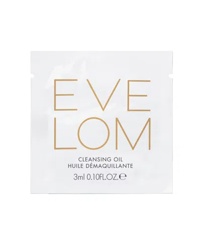 Eve Lom Free Cleansing Oil Sachet With Every $75  Purchase. In Transparent