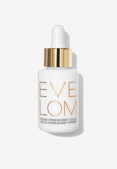 Eve Lom Intense Hydration Serum 30 ml Unisex In White