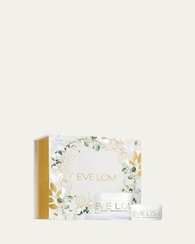 Eve Lom Legendary Cleanse Skincare Holiday Gift Set In White
