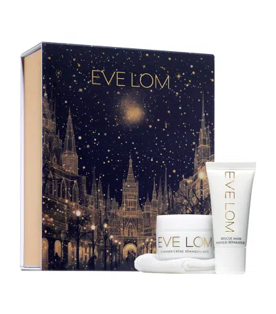 Eve Lom Mini Icons Holiday Gift Set In Blue
