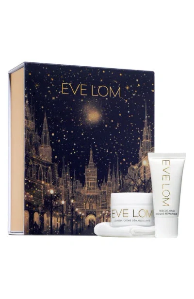 Eve Lom Mini Icons Skin Care Set $43 Value