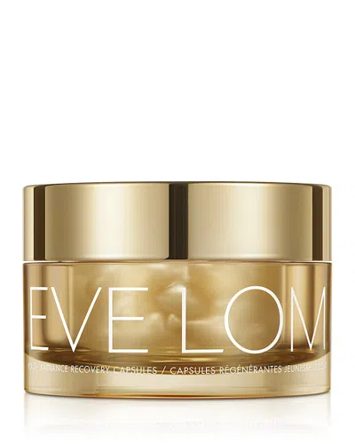 Eve Lom Radiance Recovery Capsules In Transparent