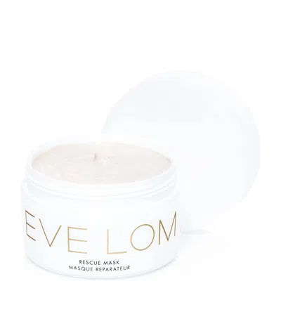 Eve Lom Rescue Mask In White