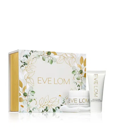 Eve Lom Skin Saviour Gift Set In White