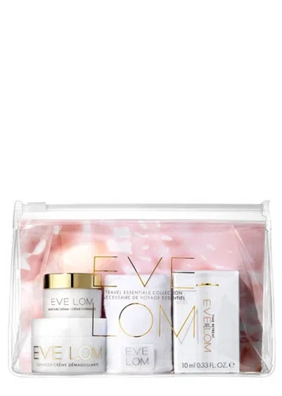 Eve Lom Travel Essentials Gift Set In White