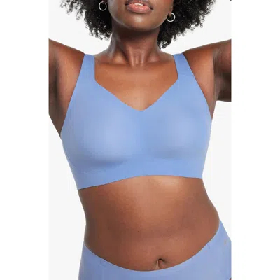 Evelyn & Bobbie The Beyond Bra In Blue Cloud