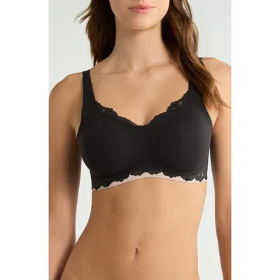 Evelyn & Bobbie Beyond Wireless Bra In Black