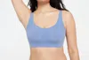 Evelyn & Bobbie Bobbie Scoop Bra In Blue Cloud In Blue