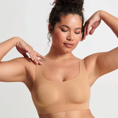 Evelyn & Bobbie Bobbie Scoop Bra In Mica In Neutral
