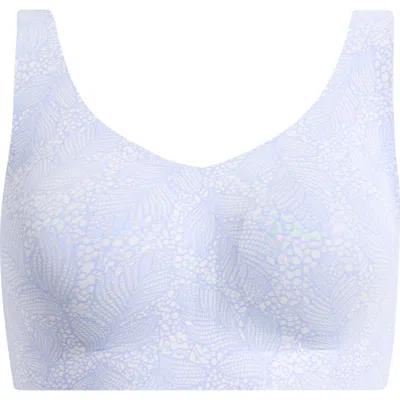 Evelyn & Bobbie Defy Wireless Bra In White