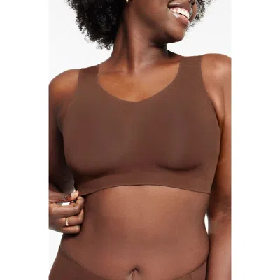 Evelyn & Bobbie Defy Wireless Bra In Brown