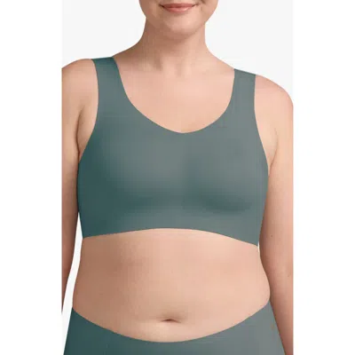 Evelyn & Bobbie Defy Wireless Bra In Green