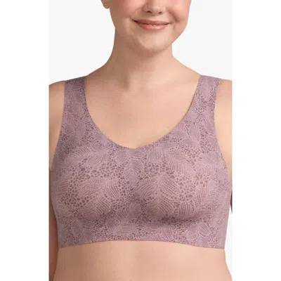 Evelyn & Bobbie Defy Wireless Bra In Pink