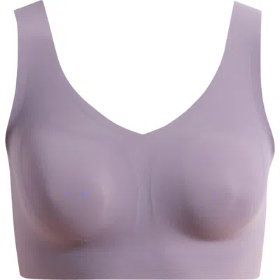 Evelyn & Bobbie Defy Wireless Bra In Purple