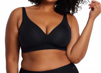 Evelyn & Bobbie Starlette Plunge Bra In Black