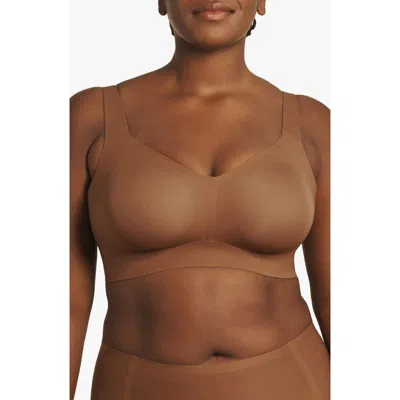 Evelyn & Bobbie The Beyond Bra In Brown